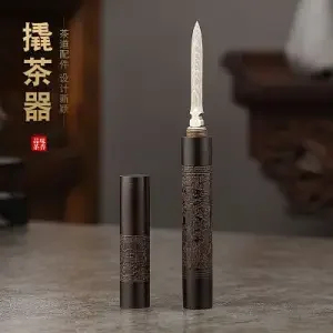16CM Vintage Metal Letter Opener Cutter Sword Sandalwood Knife Handle Knife Weapon Collection Boys Toys Stationery