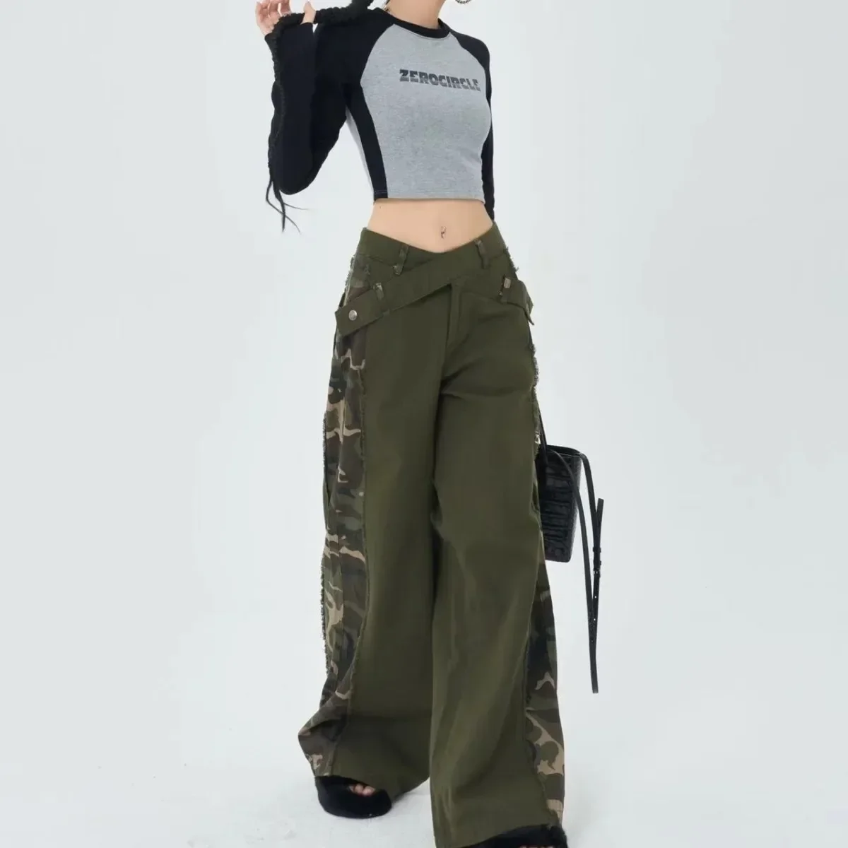 Рисунок 2 - Новые американские однотонные брюки-карго