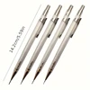 0.3/0.5/0.7/0.9mm Transparent Mechanical Pencil Set Replaceable Lead Art Painting Sketch Pencil Writing Supplies Gifts 6