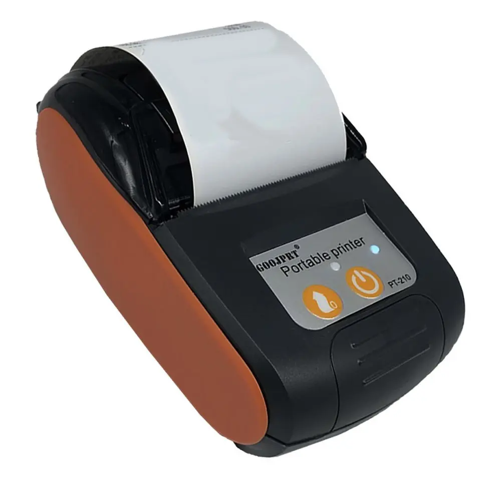 Wireless Thermal Printer For Restaurant Clothing Store Supermarkets Thermal Printing Wireless Portable Printer miniature printer