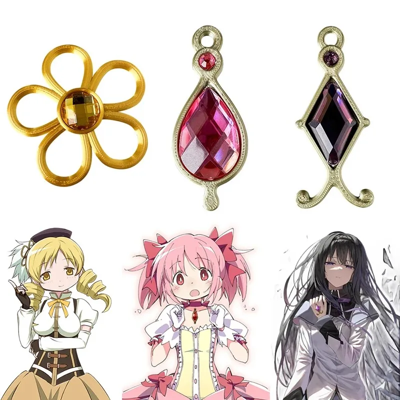 Madoka　ハンドメイド Madoka and Homura group orders are now open! The first round