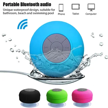 Altavoz Bluetooth port til impermeable inal mbrico manos libres ducha ba o piscina coche playa al