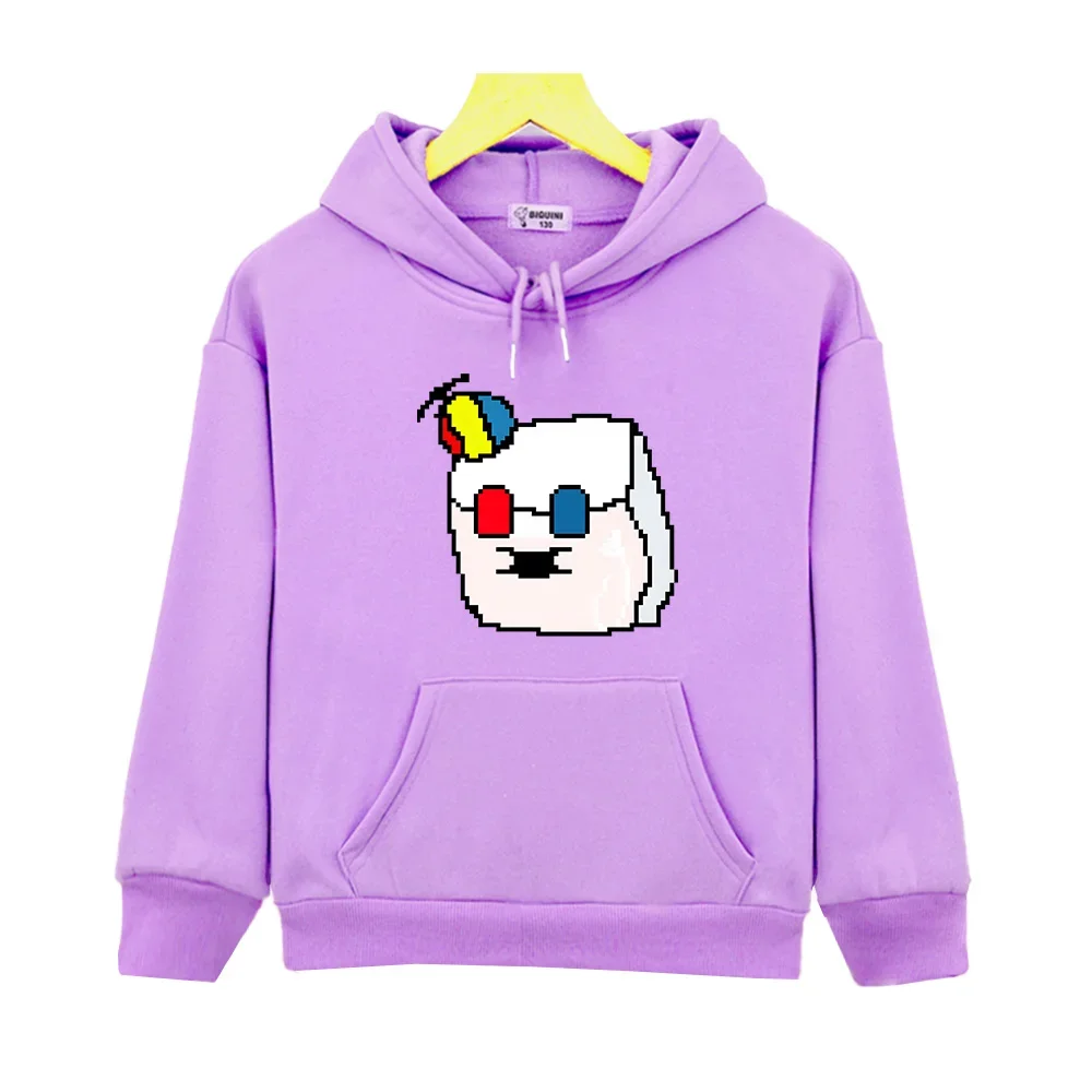 

Smii7y Children's Clothing Hoodies Kids Cute Manga Printed Sweatshirts Baby Boy Crewneck Tees Kawaii Tops Teen Girls Sportwear