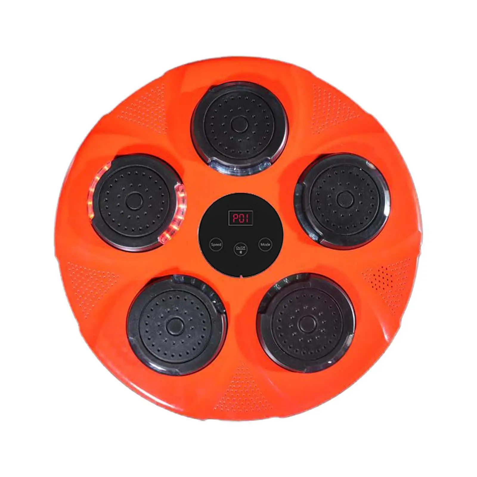 

Music Boxing Machine Electronic Music Boxing Wall Target Rhythm Reaction Target Relaxing Punching Pad for Home Gym