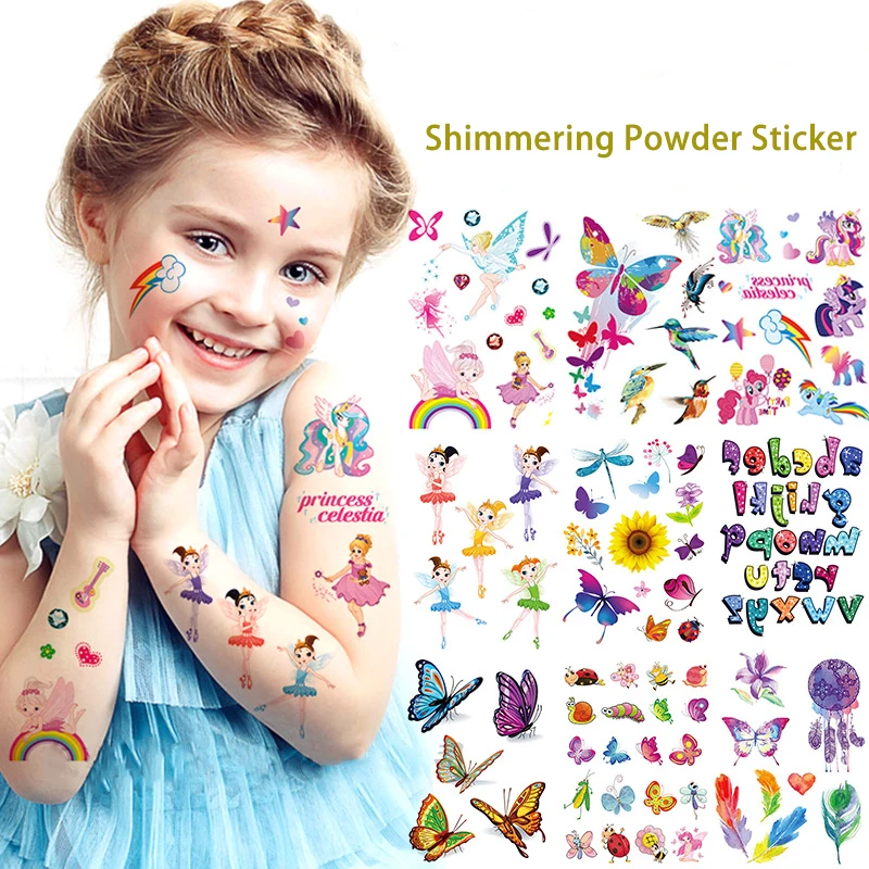 Discover more than 81 kids stick on tattoos latest 3tdesign.edu.vn