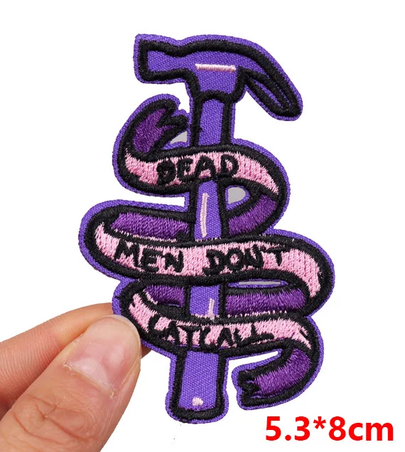 Feministischer Aufnäher Girl Power bestickte Aufnäher auf Kleidung zum Aufbügeln für Kleidung, thermoklebende Aufnäher auf Kleidung, Jacke – Detail 27