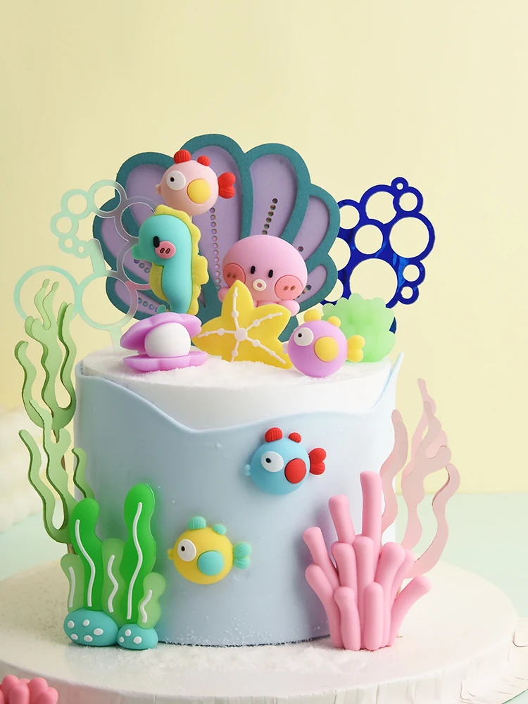 20 Creative Ideas for 1st Birthday Cakes for Baby Boys & Girls