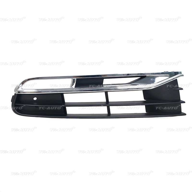 3D0853665J 3D0853666J 3D0854661H 3D0854662H Car Front Bumper Fog Light Lamp Grill For Volkswagen VW Phaeton 2011 2012 2013 car exterior accessories car grill mesh