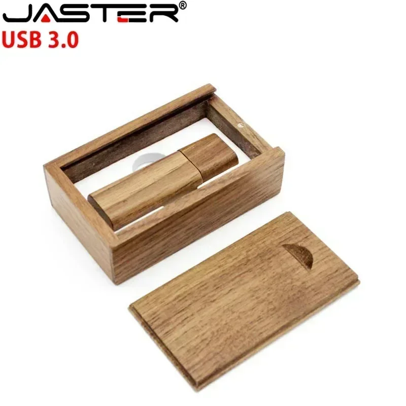 USB 3.0 High Speed Wooden Bamboo Flash Drive Pen Driver Wood Pendrive 4GB 8GB 16GB 32GB 64GB Creativo 1PCS Free Logo JASTER usb flash drive,flash drive