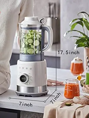 Bear Countertop Blender, 1000W Professional Smoothie Blender for