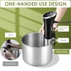 Wancle Vacuum Sous Vide Cooker IPX7 Waterproof Heater Immersion Circulator Slow Cooker with Digital Display Reservation Function 3