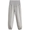 Spring and Autumn Pregnant Women Empired Pants Middle Striped Fashion Long Loose Maternity Belly Trousers Pregnancy Sweatpants 1
