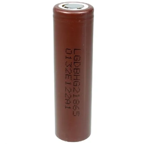 Battery high-power Li-ion unprotected 18650 LG icr18650hg2 3.7v 3000 mAh 20A | - Цена: US $6.34
