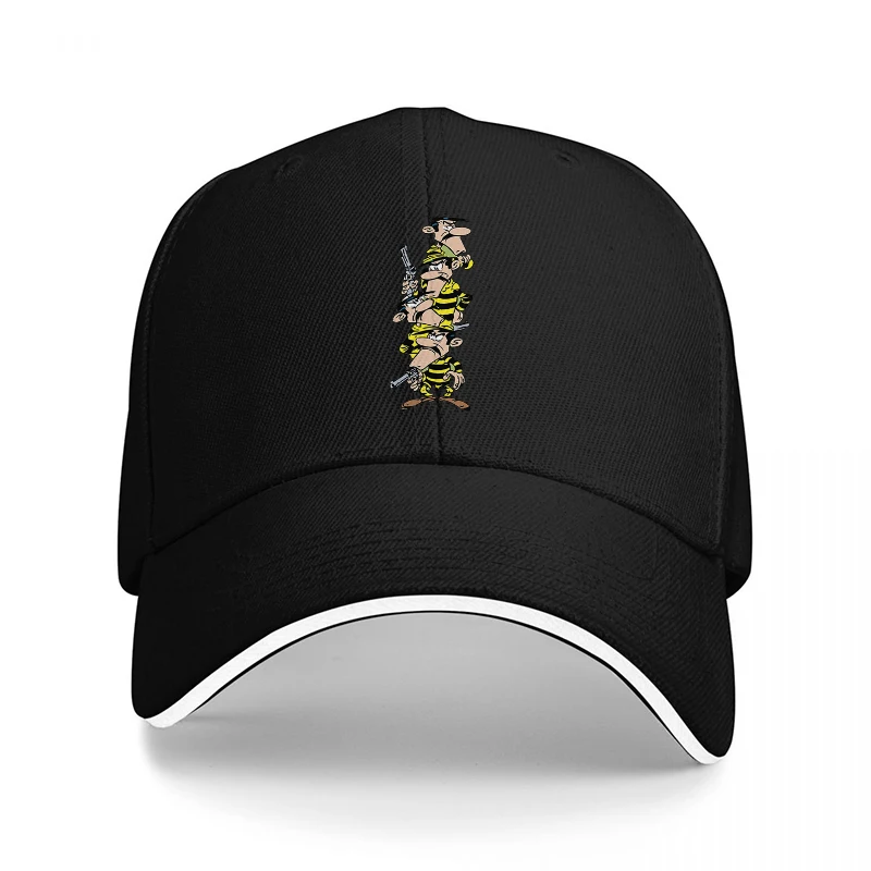 Casquette Les Daltons Lucky Luke - Design Original Noir