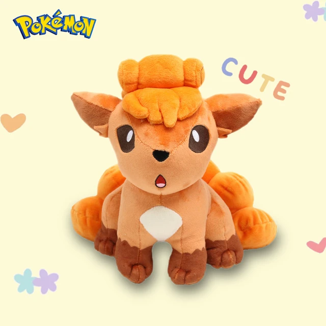 Build-A-Bear Vulpix Fire Pokemon Online Exclusive Stuffed Animal