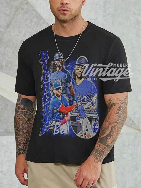Bo Bichette Baseball Tee Shirt, Toronto Baseball Men's Baseball T-Shirt