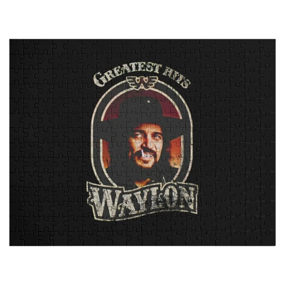 Greatest hits T-Shirt Jigsaw Puzzle Customized Gifts For Kids Personalized Toy Custom Wooden Puzzle виниловая пластинка war greatest hits 2 0 0603497843671