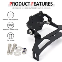 For GUZZI NORGE 1200 GT / 4V Motorcycle Accessories For STELVIO NTX 1200 Phone Stand Holder GPS Mount Navigaton Plate Bracket - Image 6