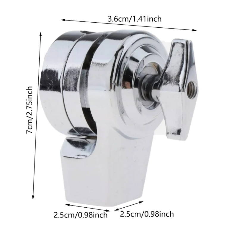 Practical Drum Rack Adapter Corrosion Proof Adjustable Bathroom Towel Holder Suitable for Efficient Storage Solution 57QC