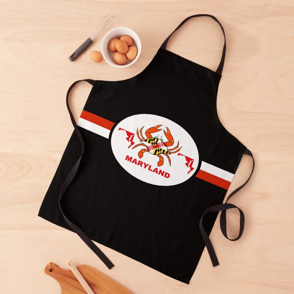 

Maryland is for the crabs Apron Kitchen Aprons Men Apron Waterproof
