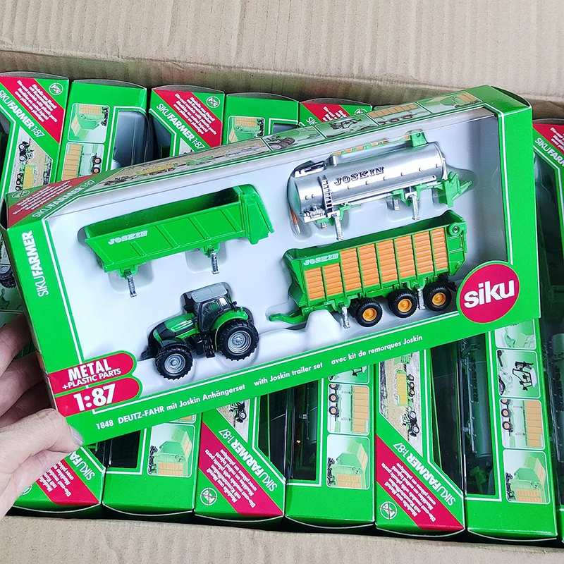 

SIKU Diecast Alloy 1:87 1848 Tractor Agricultural Engineering Vehicle Model Adult Classic Collection Boy Toy Gift