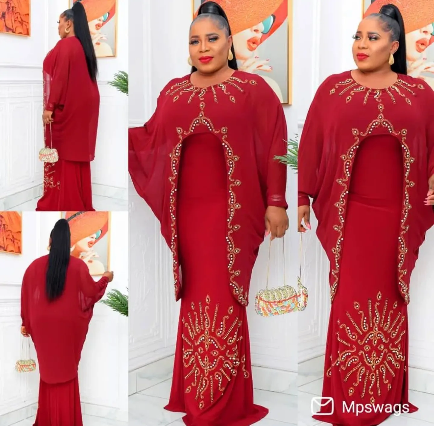 

Muslim Dress Middle East Hot Diamond Dubai Robe Turkey Patchwork Long Dress Women's Robe Bohemian Ladies Clothing Abaya Turkey