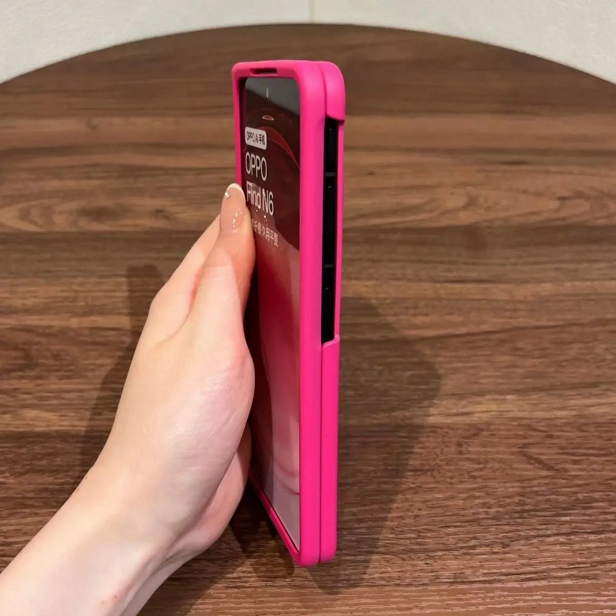 Stylish Matte Finish Ultra-Thin Shockproof Case with 360° Protection