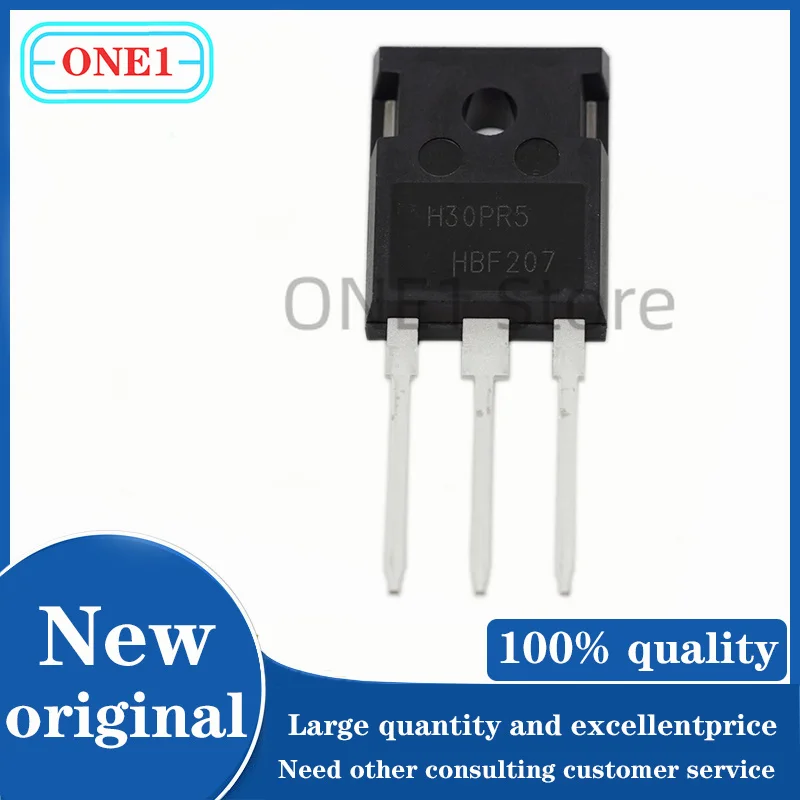 

1PCS/lot New original IHW30N135R5 IHW30N135 H30PR5 TO-247-3 IGBTs ROHS