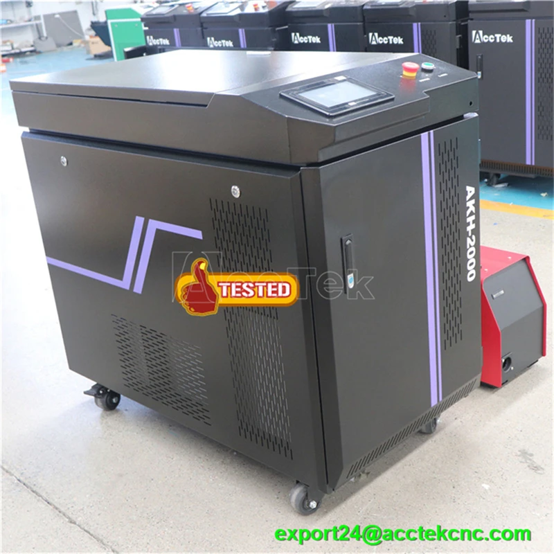 Mini Portable Welding Laser Machines 1500W 2000W 220V 3000W 380V Handheld Laser Welding Machine With Auto Wire Feeding Device 4