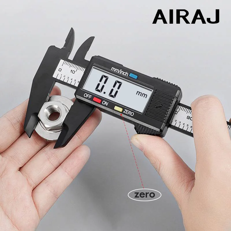 AIRAJ150mmElectronicDigitalMetricandEnglishconvertibleCalipers