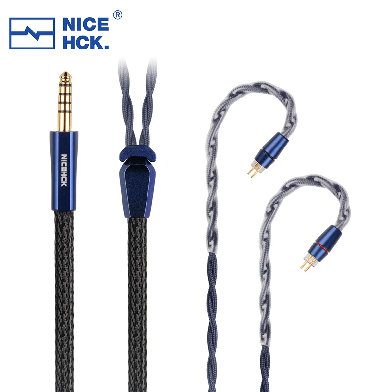 Nicehck dualdragon 8N occ+microalloy CVD grafenu vlajková loď hifi sluchátko kabel 4.4mm 3.5 dvojí woblery MMCX 2póly pro bravery KATO