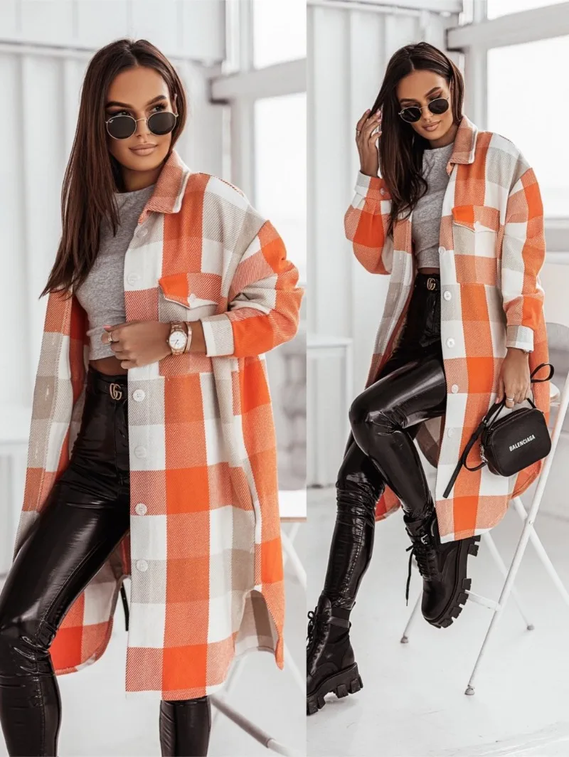 Women's New Sexy Fashion Vacation Style Casual Commuting Street Style Versatile Patchwork Printed Button Up Shirt