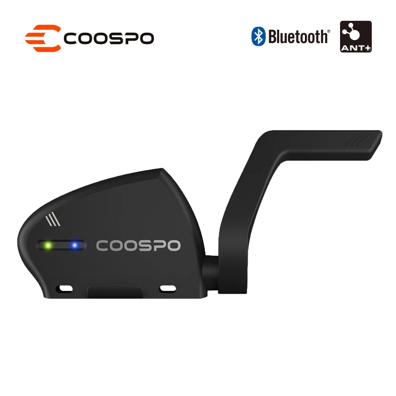 New CooSpo Bicycle Speed And Cadence Dual Sensor Bluetooth For Wahoo