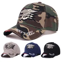 Fashion United States Marine Corps SEALTEAM Letters embroidery Baseball Cap Mens Outdoor Hunting Navy Seals Hat Sport Cap Adult 1