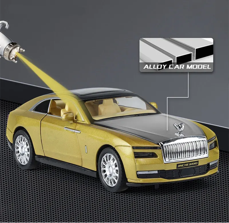 1:32 Rolls Royce Spectre Car Alloy Luxy Car Model Diecast Toy