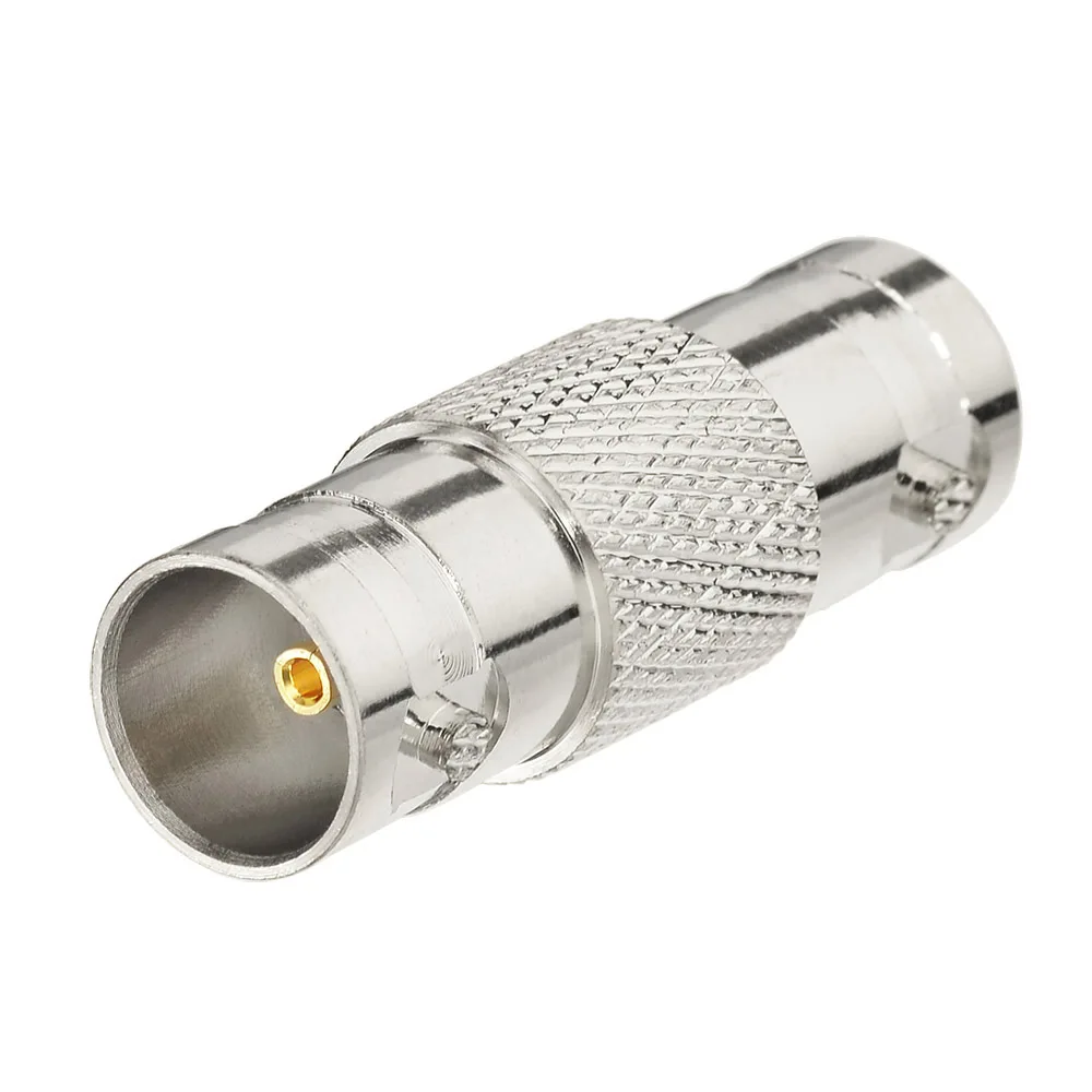 75ohm SDI BNC Female to Jack Straight Barrel Connector Adapter