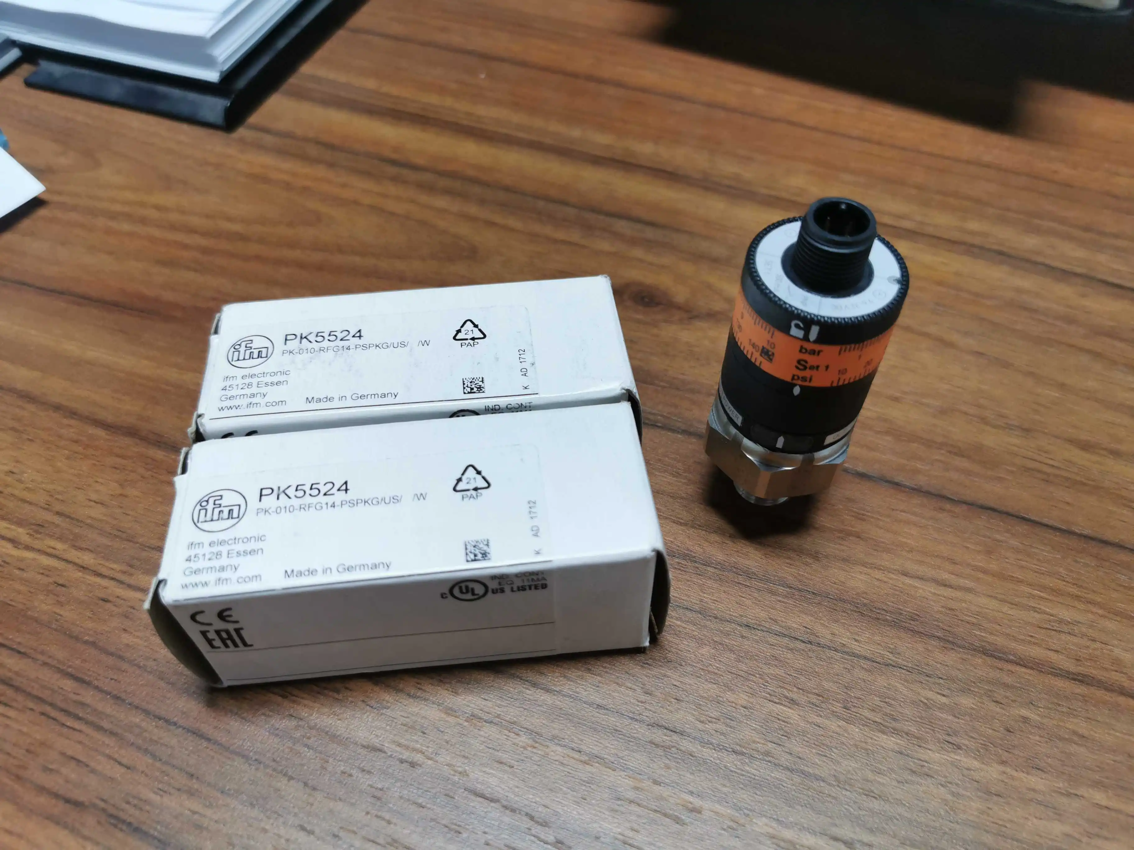 

Original PK5524 pressure sensor in stock