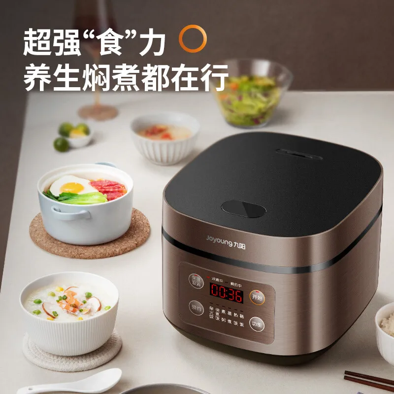 Joyong Rice Cooker, Home Electric Rice Cooker, Large Capacity Multifunctional Intelligent Reservationhigh Power multifunctional intelligent electric rice cooker large capacity electric rice cooker sugar syrup separation electric rice cooker