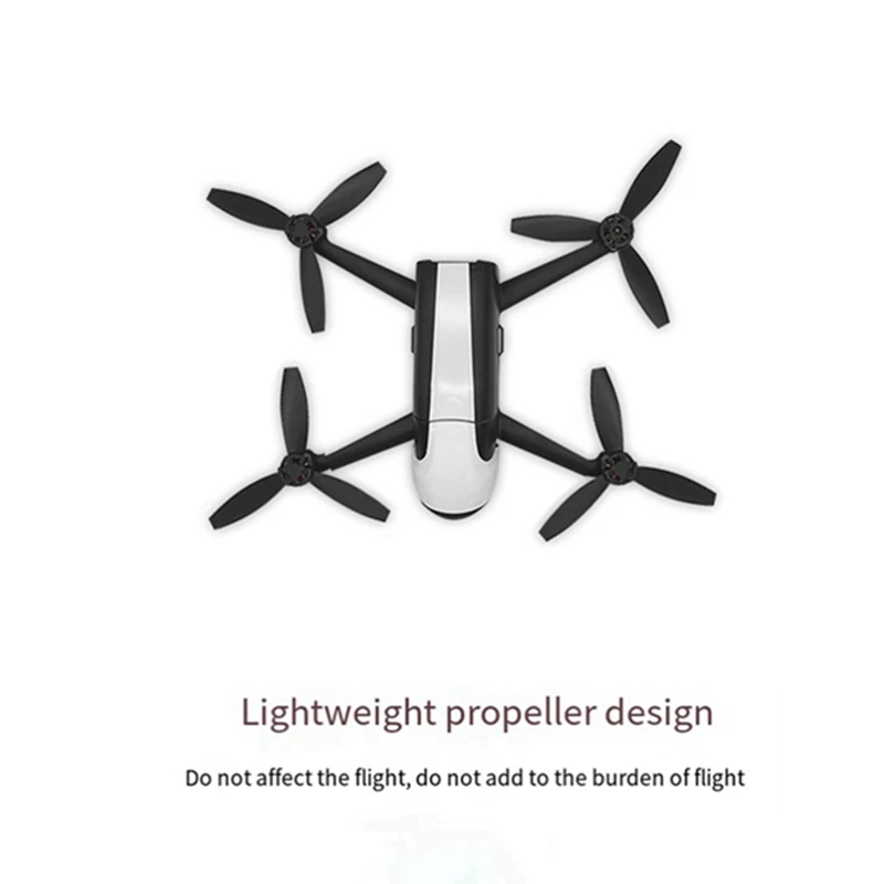 

4PCS Suitable For Parrot Bebop 2 Drone Propeller Blades Drone Accessories