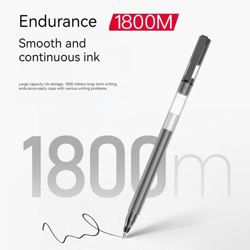 여러 가지 빛깔의 젤 펜, 사무실 서명, 물 펜, 학생 시험, 학습 용품, 0.5mm