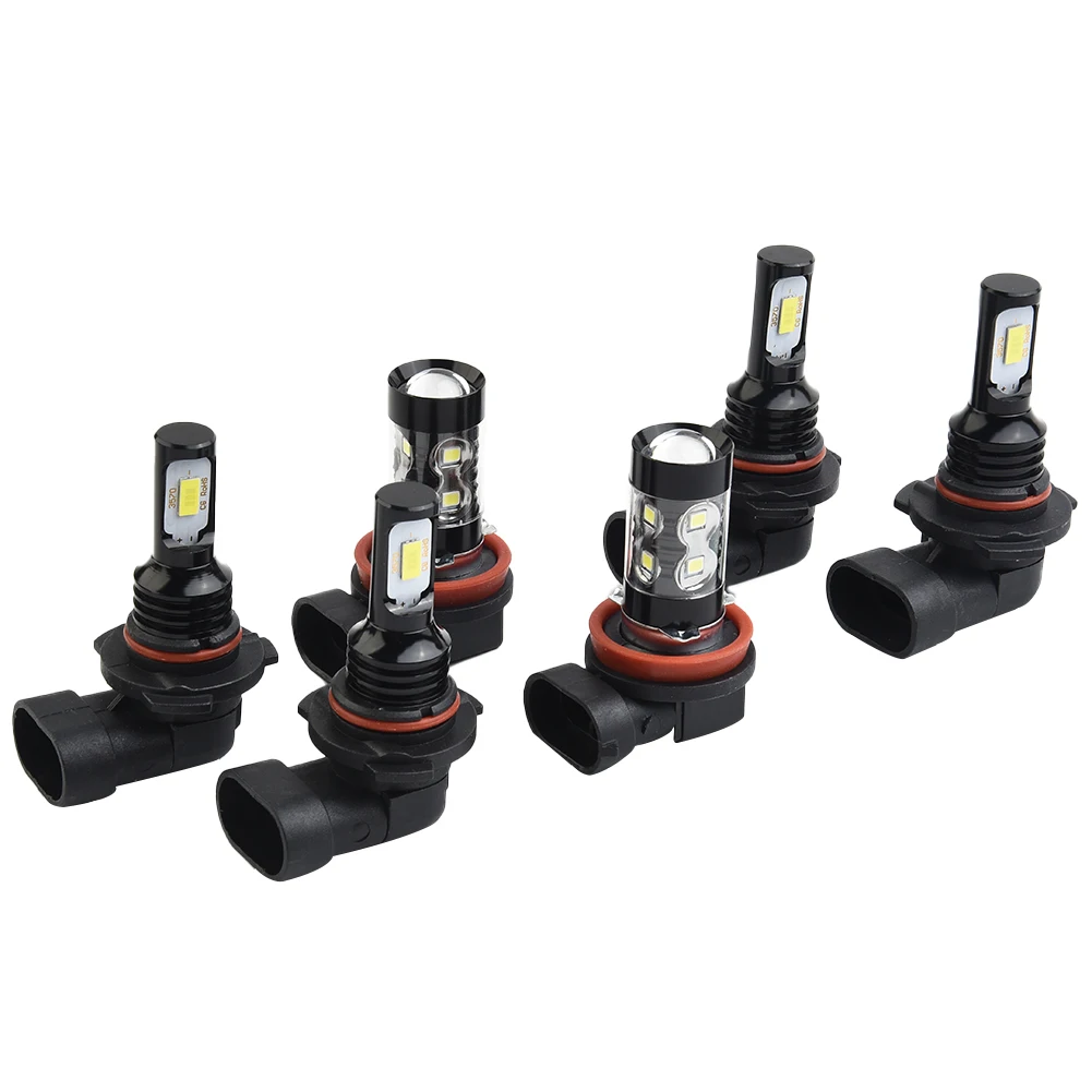 Toyota RAV4 2013 2014 2015 LED 헤드라이트 안개등 전구 헤드램프 COB 칩 DC 9-32V 투광 조명 360도