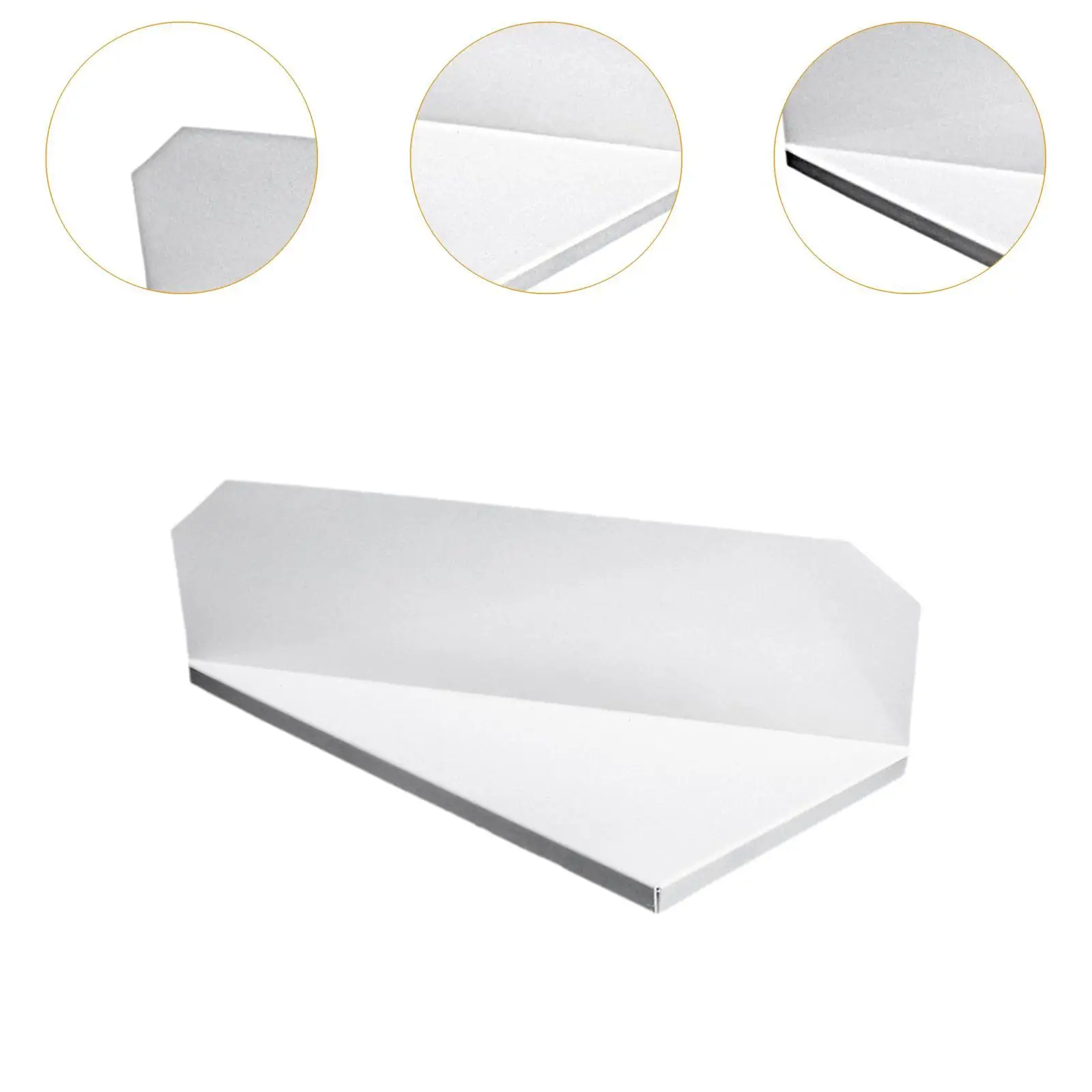 Rain Gutter Splitter Easy to Use Convenient Efficient Rain Drop Gutter Guard
