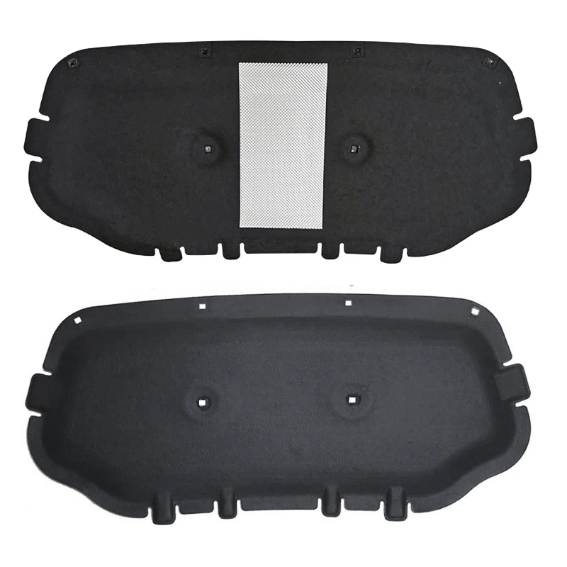 1pc Car Front Engine Hood Sound Heat Insulation Cotton for VW JETTA VS5