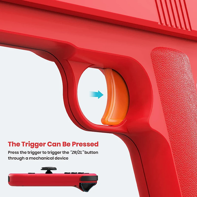 Nintendo Switch Shooter Hunting Games Gun Controller Switch/Switch OLED Left right Handle Accessories