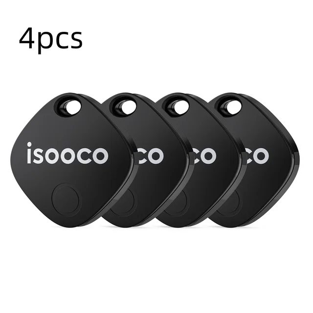 isooco Bluetooth Tracker - 1/2/3/4pcs - IOS Only