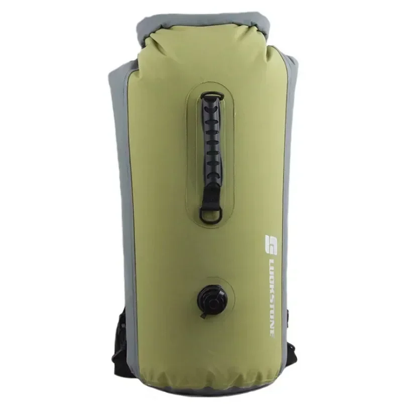 60L/35L/25L Professional Waterproof River Trekking Bags Inflatable Snorkeling Rafting Drifting Dry Bag Backpack Stuff Sack 2