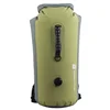 60L/35L/25L Professional Waterproof River Trekking Bags Inflatable Snorkeling Rafting Drifting Dry Bag Backpack Stuff Sack 2