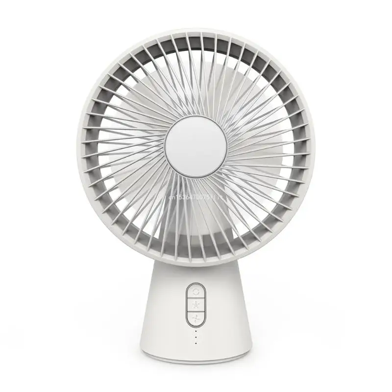 

USB Desktop Fan Operated Table Shaking for Head Air Circulator Dropship