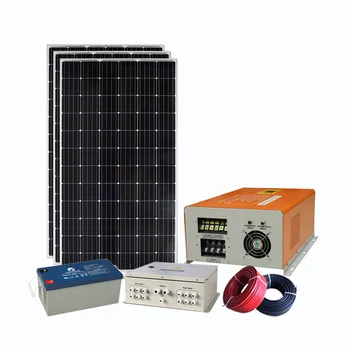 Best price per watt of solar panel 1KW 2KW/solar panel Pakistan 3kw/solar AC unit, home solar system