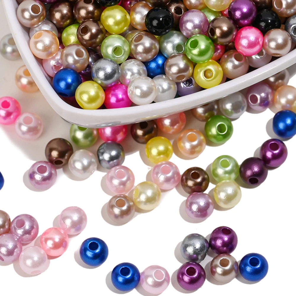 GIVBRO Lot De 1000 Perles D'espacement Ovales Vintage Pour Fabrication